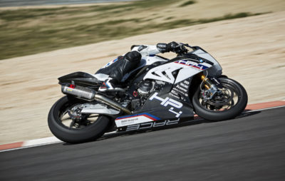 La BMW HP4 Race, en carbone, puissante, légère, exclusive :: Série limitée