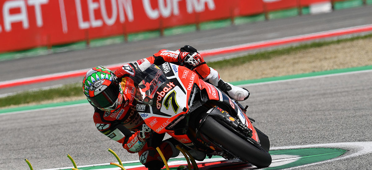 Davies gagne encore à Imola pour la seconde course