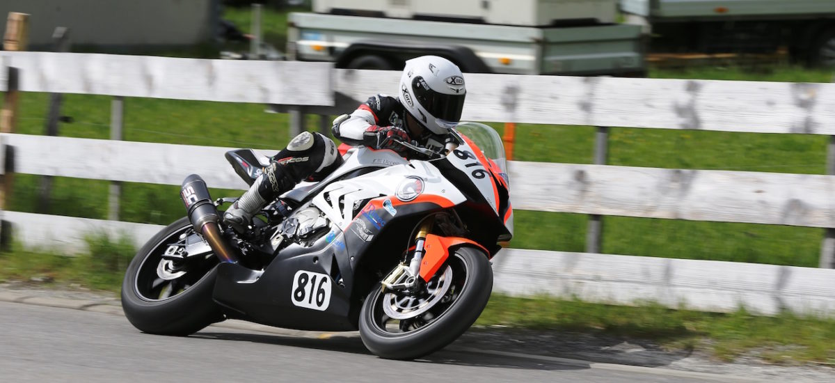 Les Italiens en force à Châtel sur les motos modernes