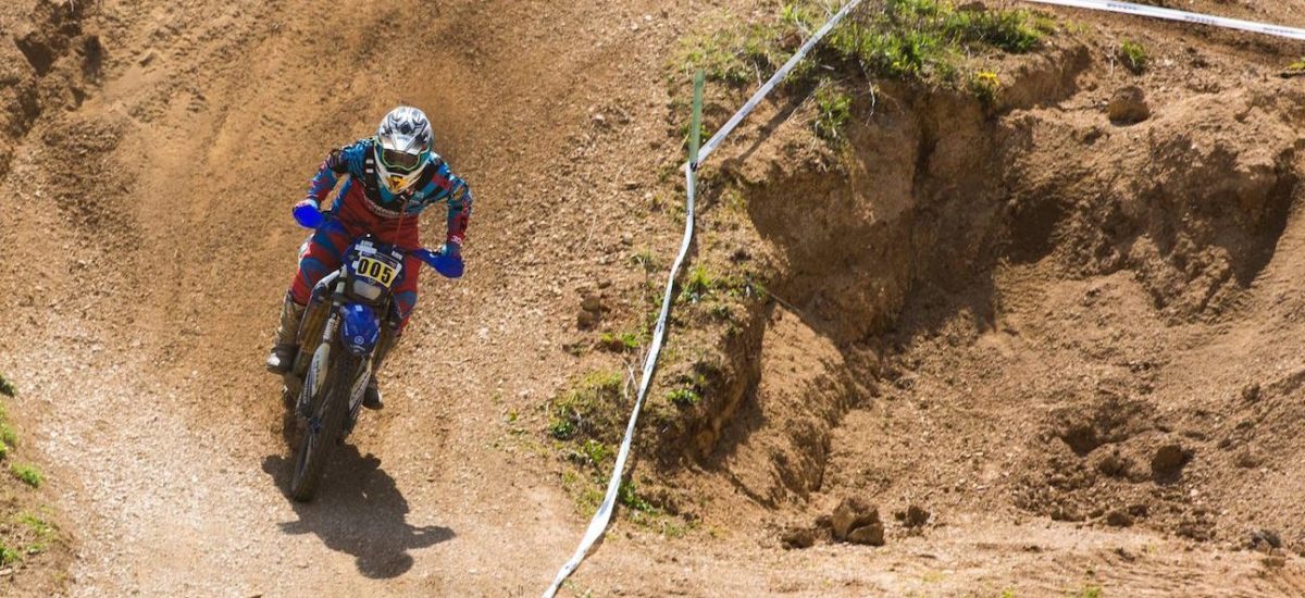 Le Suisse Jonathan Rossé roi de l’Enduro Top de Salives