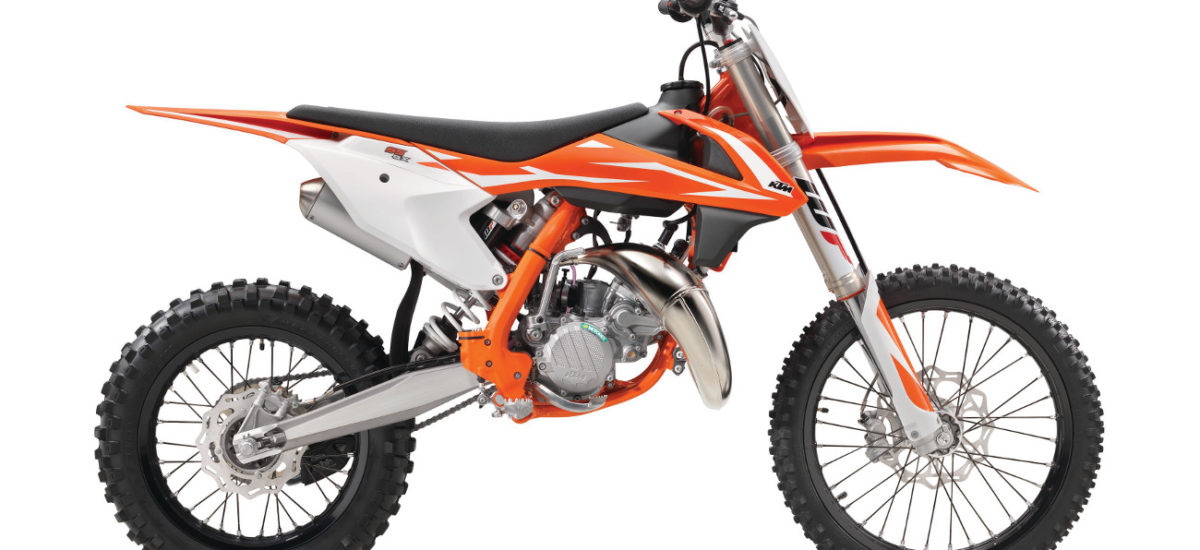 Cure de sérieux pour la KTM de cross des jeunes, la SX 85