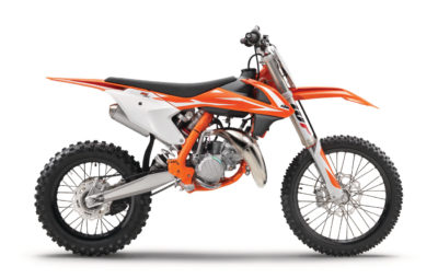 Cure de sérieux pour la KTM de cross des jeunes, la SX 85 :: Nouveauté 2018