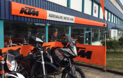 L’agent KTM vaudois passe de Lonay à la sortie d’autoroute de Morges :: Concessions