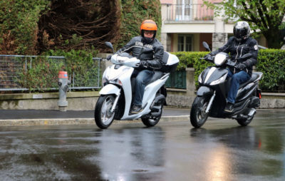 Honda SH 125 contre Piaggio Medley 125, duel en roue haute :: Comparatif