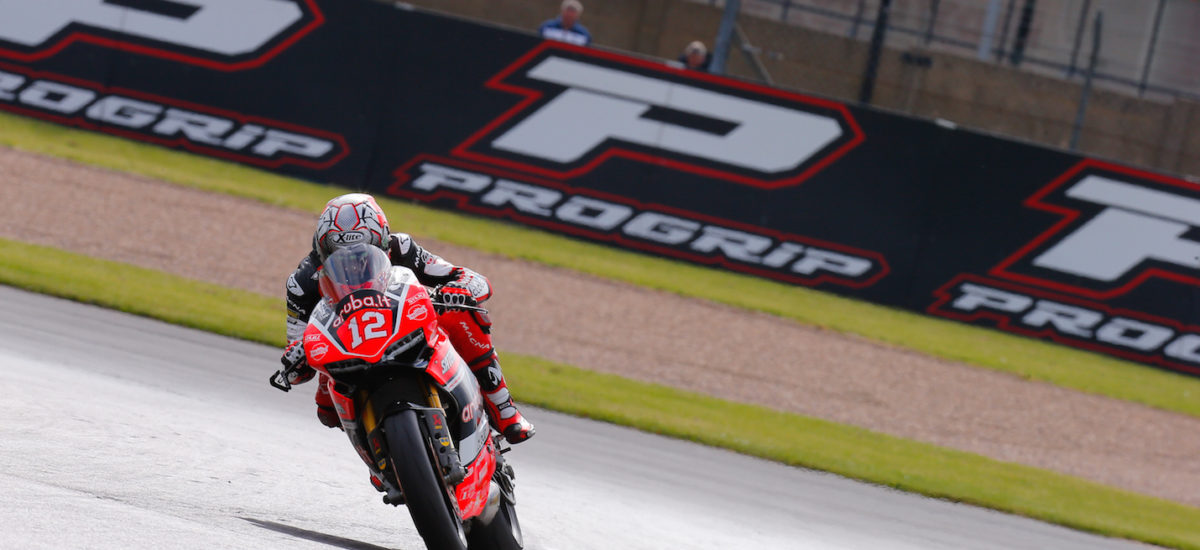 Rinaldi place sa Panigale en tête, Suchet dans le top dix