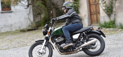 Une petite Granturismo rétro faite en Italie par SWM :: Test SWM