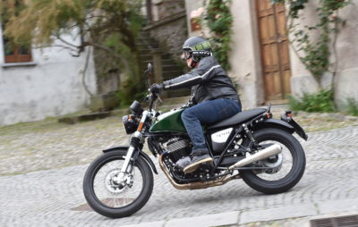 Une petite Granturismo rétro faite en Italie par SWM :: Test SWM