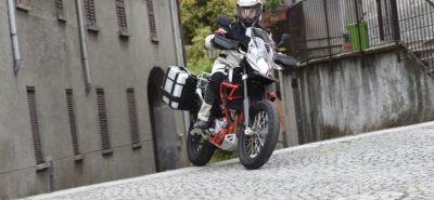 La SWM Superdual, une enduro de voyage à taille humaine :: Test SWM