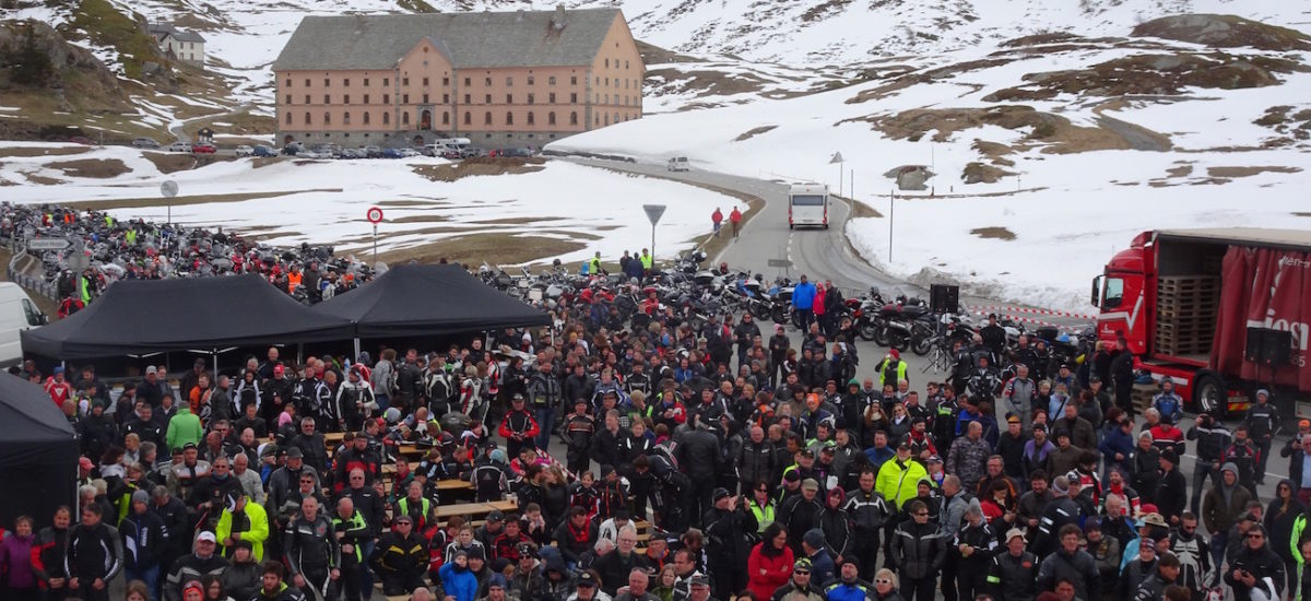 Bénédictions motocyclistes 2018, du Simplon aux Mosses et à Nyon