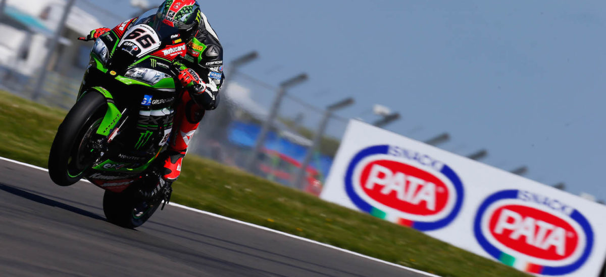 Sykes en pole en Angleterre, encore une fois