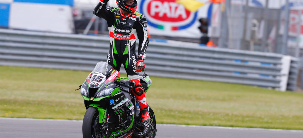 Sykes est bien le roi de Donington, la preuve par la première course