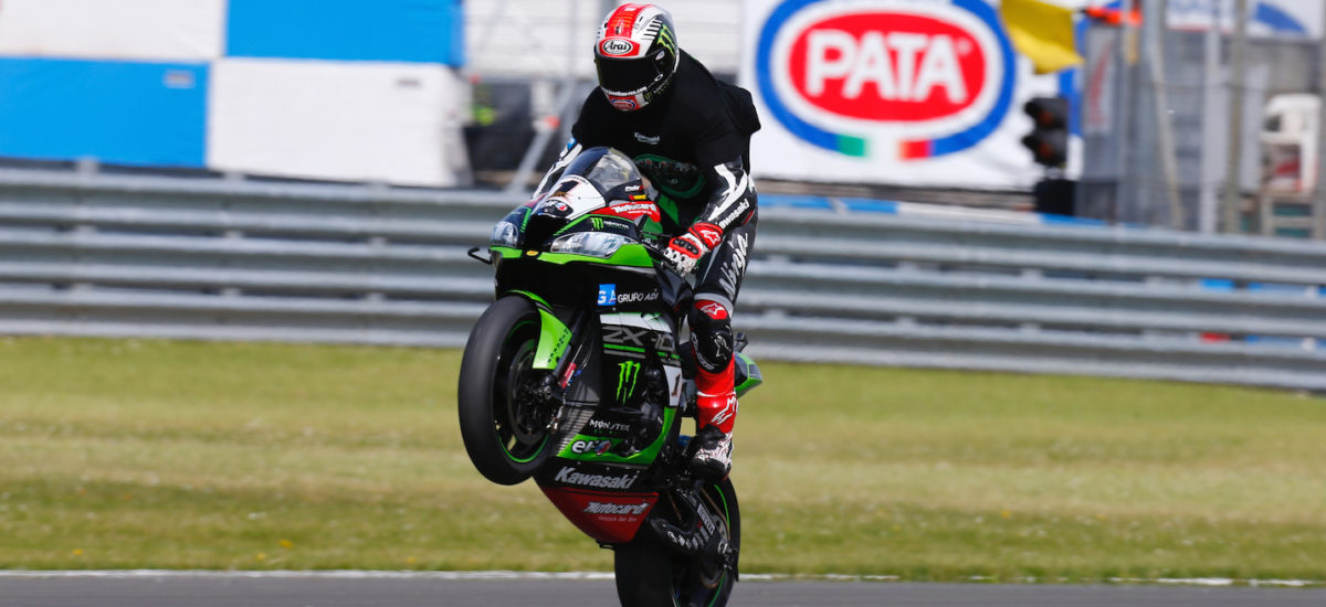 Rea prend sa revanche dans la seconde course de Donington