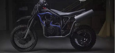 L&rsquo;armée US veut une moto hybride et furtive :: Prototype