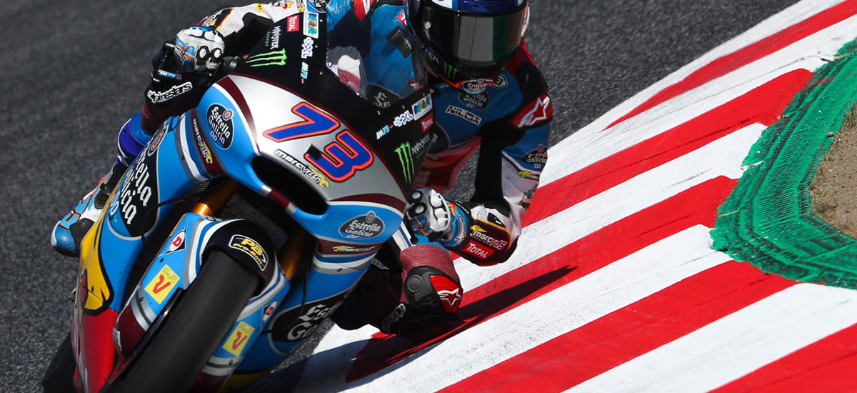 Alex Marquez survole son Grand Prix. Tom Lüthi excellent troisième