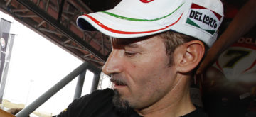 Accidenté lors d’un entraînement de Supermoto, Biaggi est dans un état stationnaire