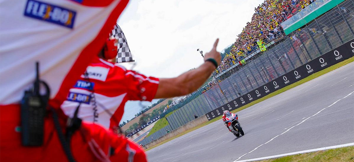 Dovizioso magistral chez lui