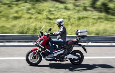 Givi invente le top-case qui devient une valise avec des roulettes :: Bagages