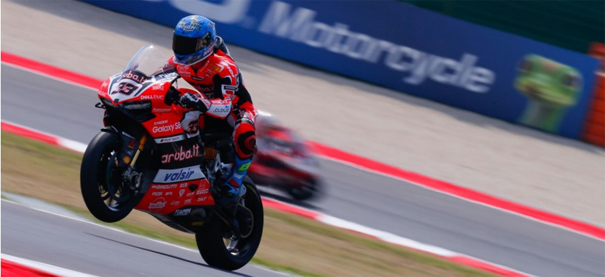 Melandri renoue avec la victoire en Italie!