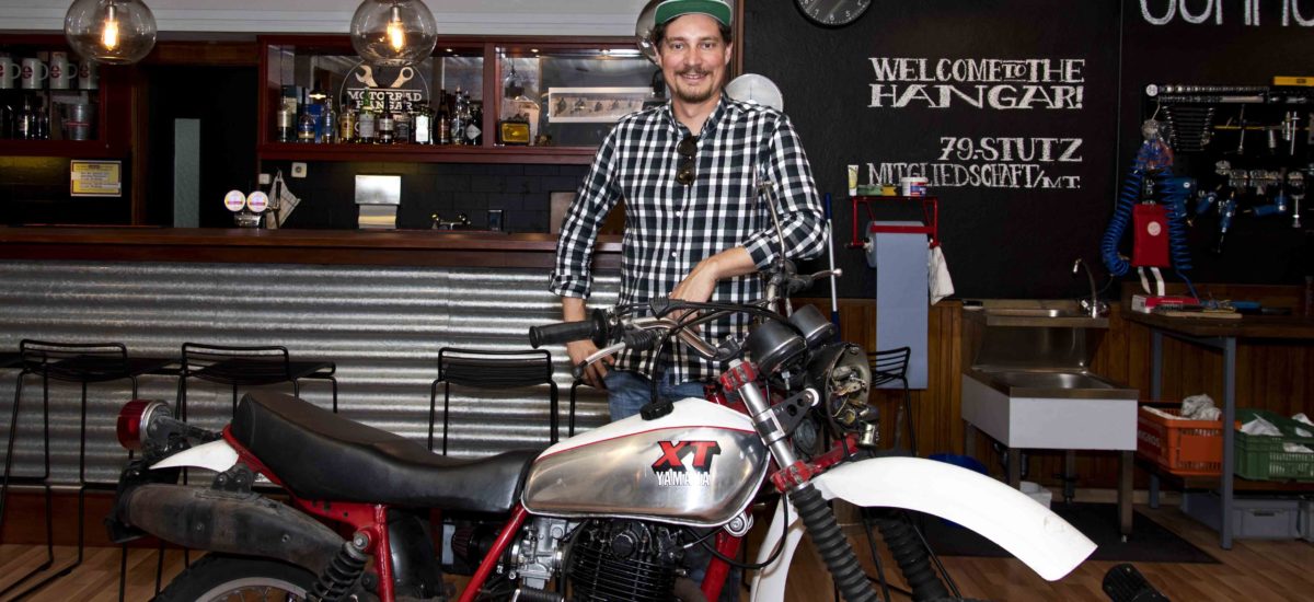Motorradhangar, le garage-lounge zurichois pour mécanos amateurs