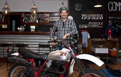 Motorradhangar, le garage-lounge zurichois pour mécanos amateurs :: Atelier individuel