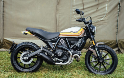 Scrambler Ducati Mach 2, par Roland Sands :: Série limitée