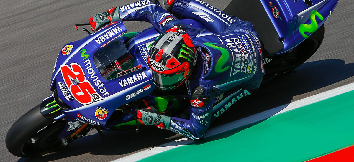 Viñales en pole au Mugello