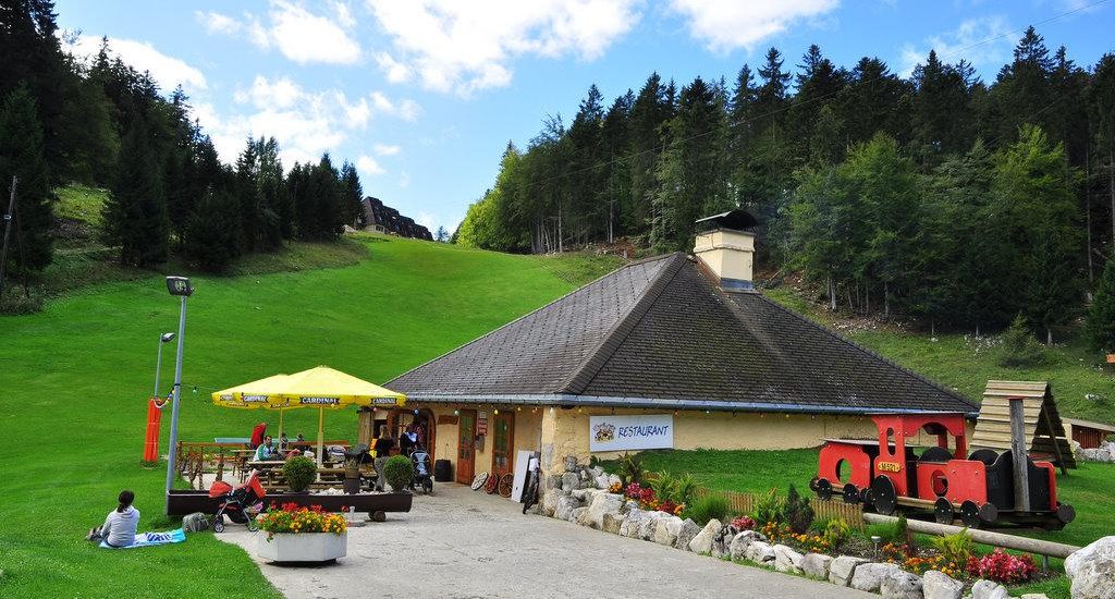 Chalet-restaurant de la Givrine