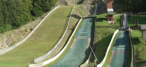 Tremplin de saut à ski de la Chaux