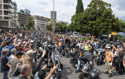 Quel succès! 100 000 visiteurs et 30 000 motos :: Swiss Harley Days 2017
