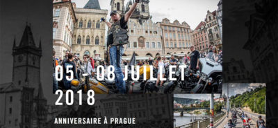 Harley-Davidson fêtera ses 115 ans à Prague en 2018! :: Célébrations