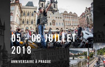 Harley-Davidson fêtera ses 115 ans à Prague en 2018! :: Célébrations