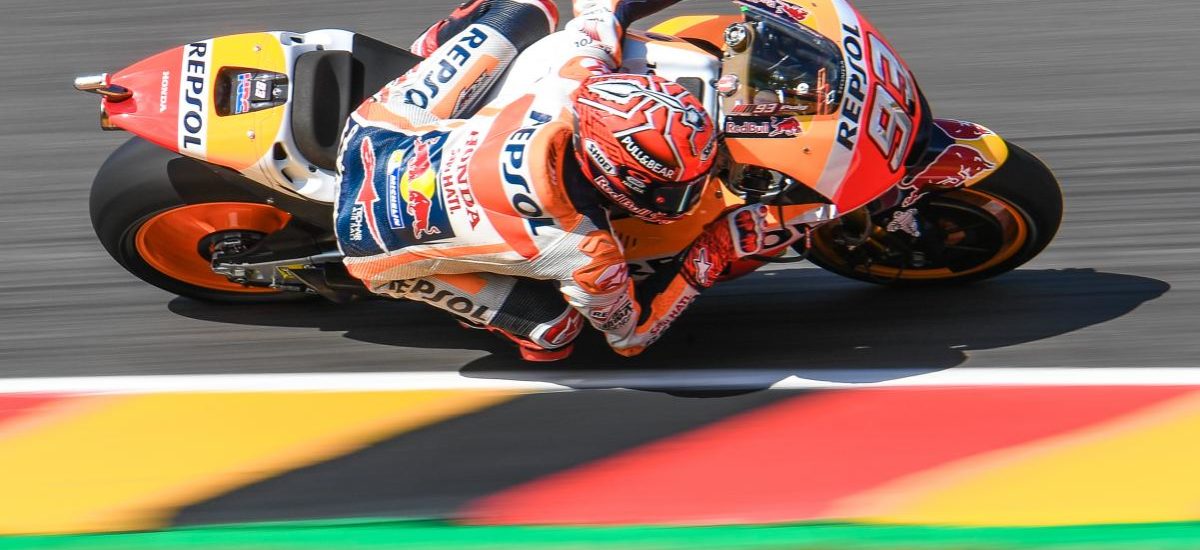 Marquez triomphe devant Folger et Pedrosa