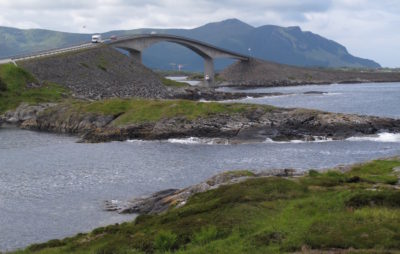 Cap au Nord, la Norvège des ponts au bord de l’océan :: Voyage Oslo - Nordkapp, étape 2