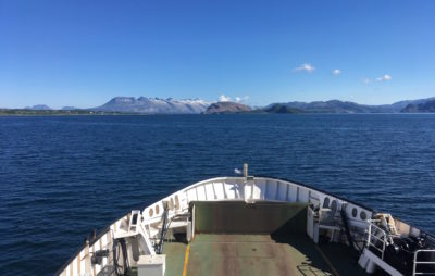 Cap au Nord, la journée des cinq ferries :: Oslo - Nordkapp Etape 4