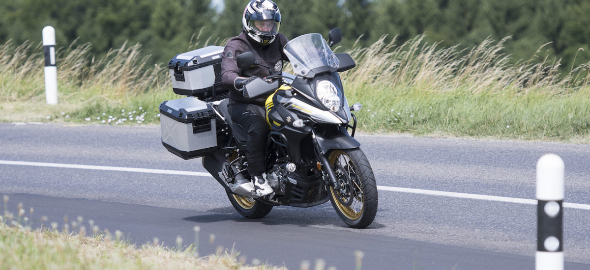 Un bec et une dose de modernité pour la « petite » V-Strom