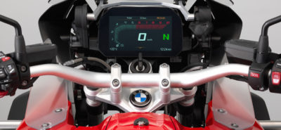 Ecran couleur plus fonctions GPS et intercom pour la BMW R 1200 GS :: Communication