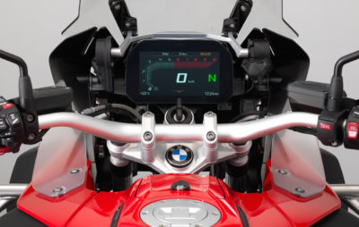 Ecran couleur plus fonctions GPS et intercom pour la BMW R 1200 GS :: Communication