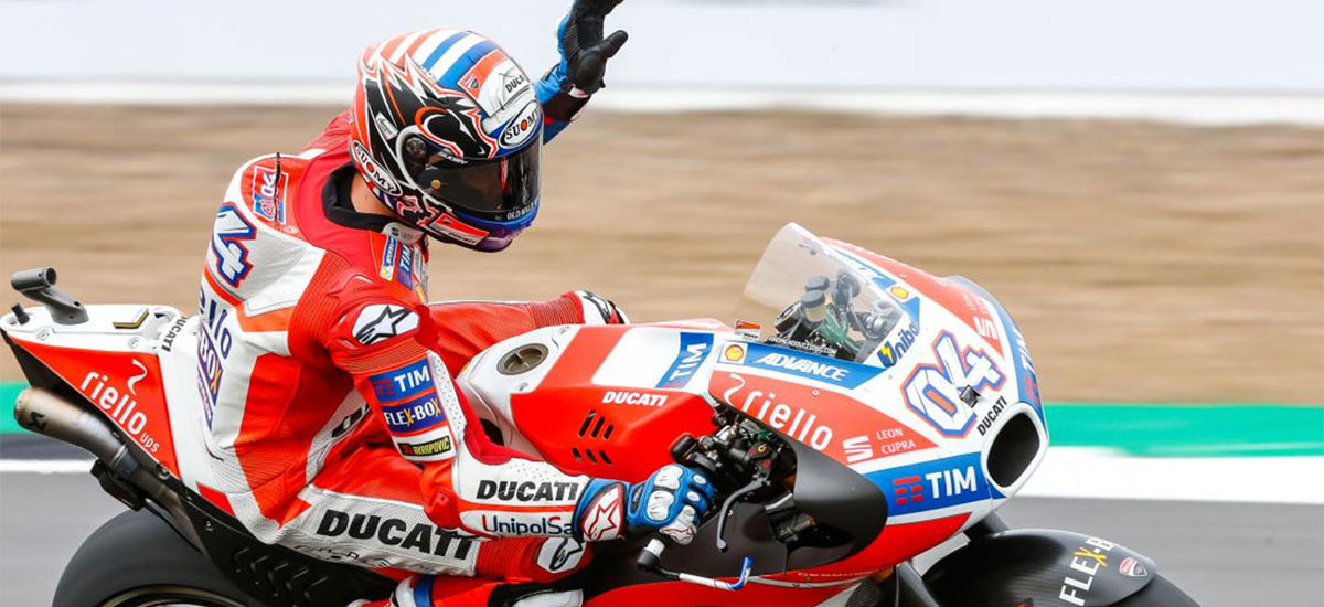 Coup double pour Dovizioso qui gagne la course et prend la tête du championnat