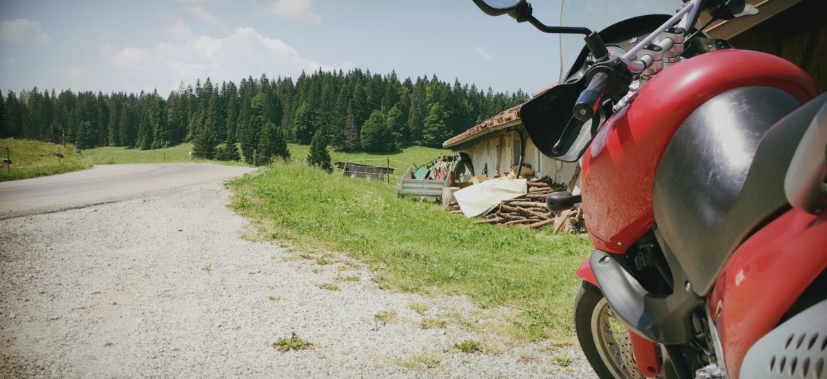 Le Marchairuz: petit col mais costaud, et retour par Saint-Cergue