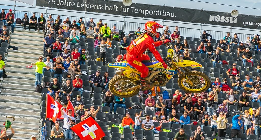 Le Grand Prix motocross de Suisse doit faire le plein de spectateurs