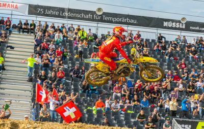 Le Grand Prix motocross de Suisse doit faire le plein de spectateurs :: MXGP of Switzerland 2018