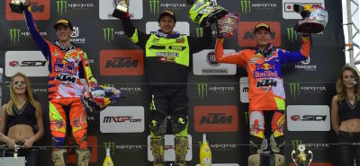 Jeremy Seewer remporte le Grand Prix de Suède :: MX2-MXGP Uddevalla