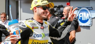 Lüthi « seulement » troisième, derrière le leader Morbidelli et Alex Marquez :: Moto2 Spielberg