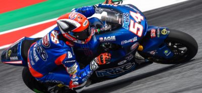 L’Italien Pasini sera premier sur la grille: Lüthi en deuxième ligne :: Moto2 Autriche
