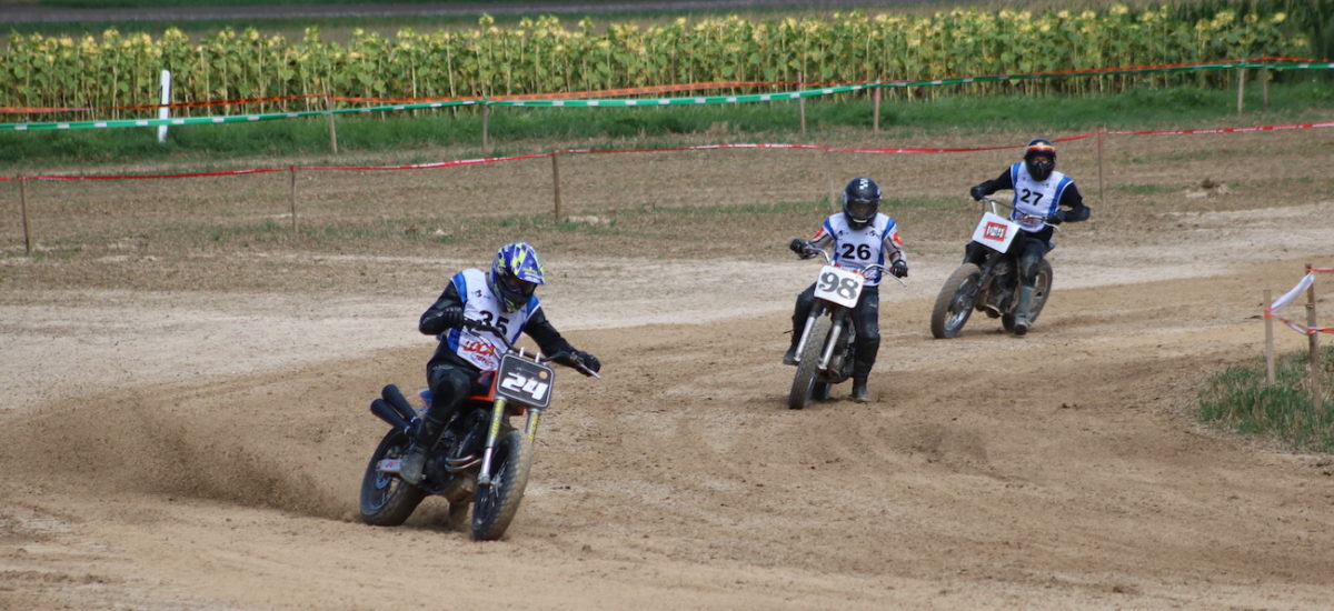 Le Flat Track américain débarque à Orny (VD) sur un « Ring »