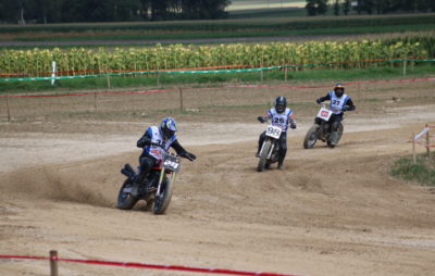 Le Flat Track américain débarque à Orny (VD) sur un « Ring » :: Glisse