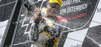 Champagne pour Tom Lüthi qui devient coéquipier de Morbidelli en MotoGP! :: Mercato