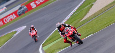 Victoire de Rinaldi et belle huitième place du Vaudois Sébastien Suchet :: European Superstock 1000 Lausitzring