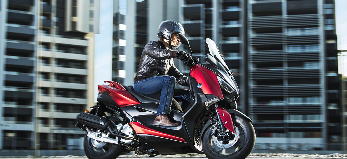 Yamaha X-MAX 125