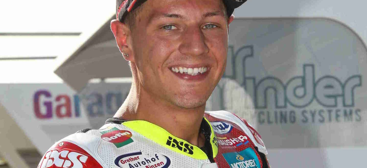 Dominique Aegerter restera avec Kiefer et Suter en 2018